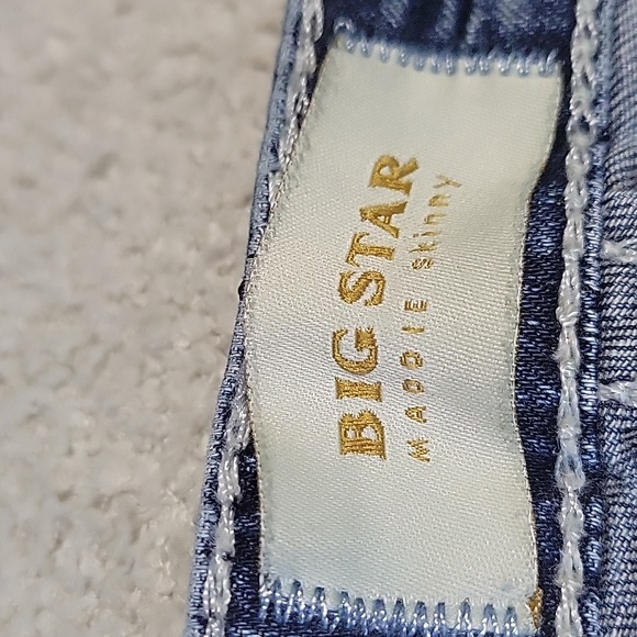 Big Star Denim Jeans 34R - Picture 2 of 8